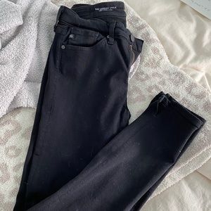 Black AG jeans